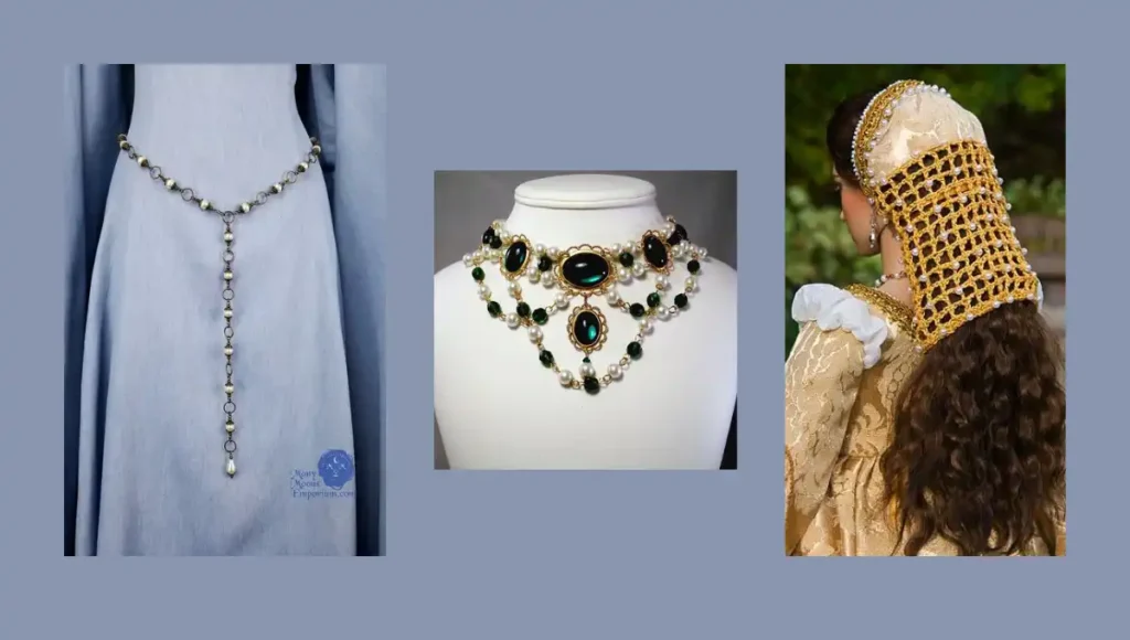 Renaissance Dress accessories