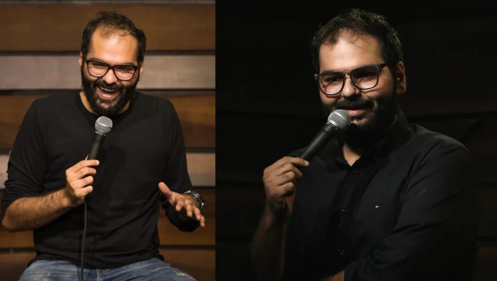 Stand-up Comedian Kunal Kamra