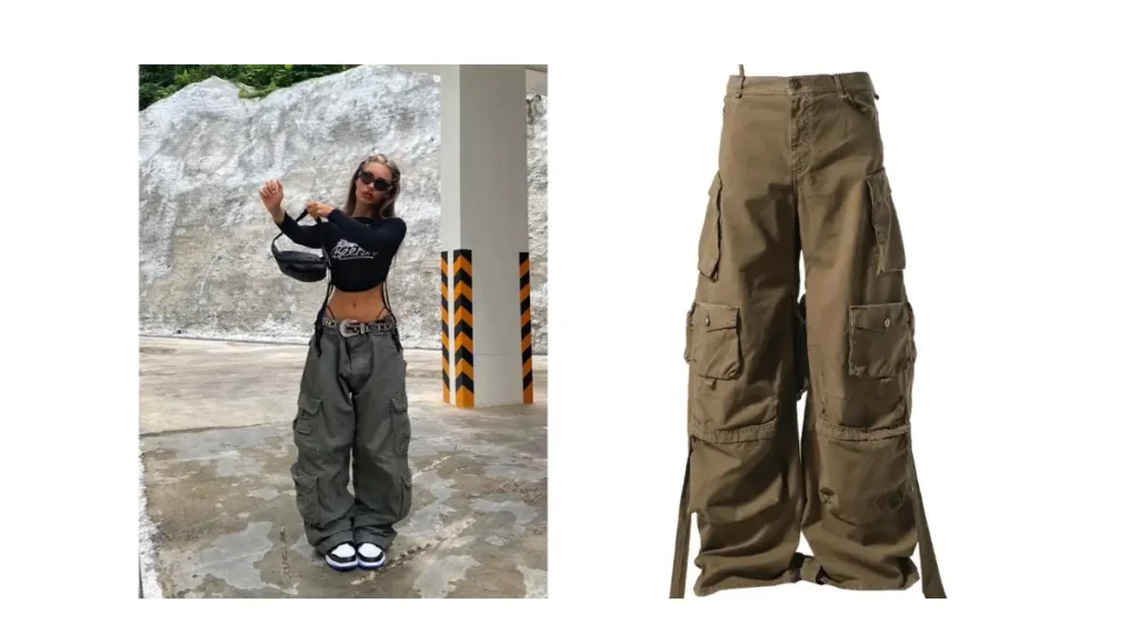 Y2K Cargo Pants
