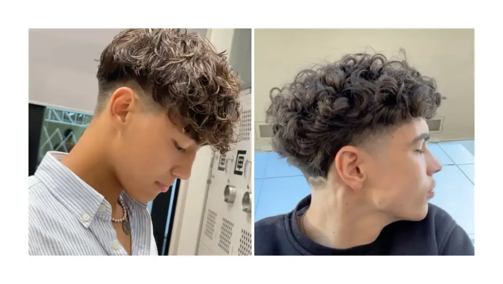 haircuts for semi curly hair male
