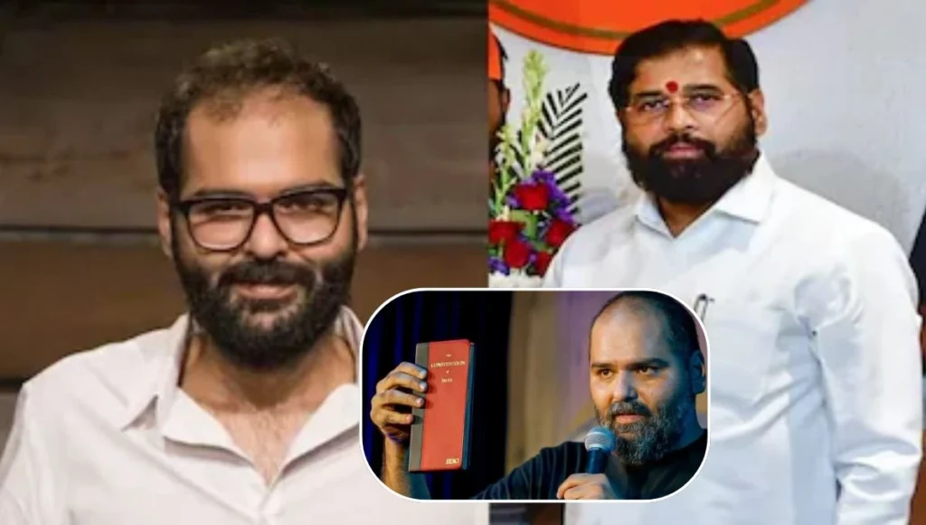 kunal kamra Eknath Shinde controversy