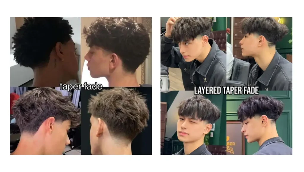 layer cut for semi curly hair
